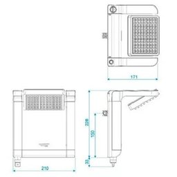 Ducha Chuveiro Acqua Star Ultra Alta Performance Lorenzetti - Branco e Cromado Voltagem:127v 127v - 3