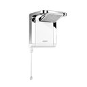 Ver imagem 1 de Ducha Chuveiro Acqua Star Ultra Alta Performance Lorenzetti - Branco e Cromado Voltagem:127v 127v