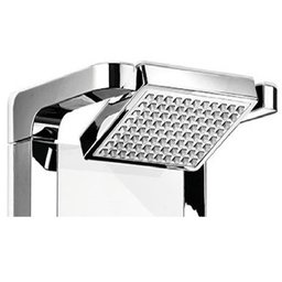 Ducha Chuveiro Acqua Star Ultra Alta Performance Lorenzetti - Branco e Cromado Voltagem:127v 127v - 2