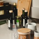 Ver imagem 2 de Kit Organização de Lavanderia 7 Peças ou Linha Flow - Branco