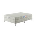 Ver imagem 1 de Cama Box Casal Bio Sonno Spubio Incofal Bege 138x188x43cm