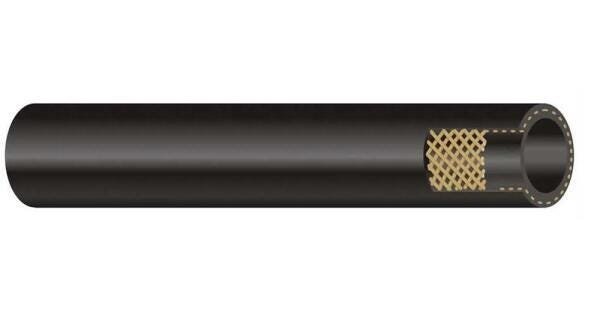 Mangueira Borracha Oleo Graxa Variflex 300psi Preta 3/8 10mt - 2