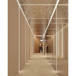 Revestimento Efeito Metálico Martelado Prata Interno/externo 2,90m X 1,22cm - 3