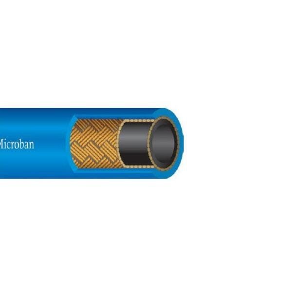 Mangueira Borracha Água Ar Fortress 600Psi Azul 3/4 30Mts - 1