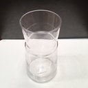 Ver imagem 3 de Vaso Decorativo Enfeite Casa Home&Co Vidro 25x13x13cm Transparente