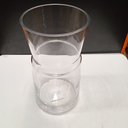 Ver imagem 6 de Vaso Decorativo Enfeite Casa Home&Co Vidro 25x13x13cm Transparente