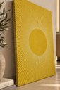 Ver imagem 2 de Quadro Sol Radiante Arte Minimalista 50x75