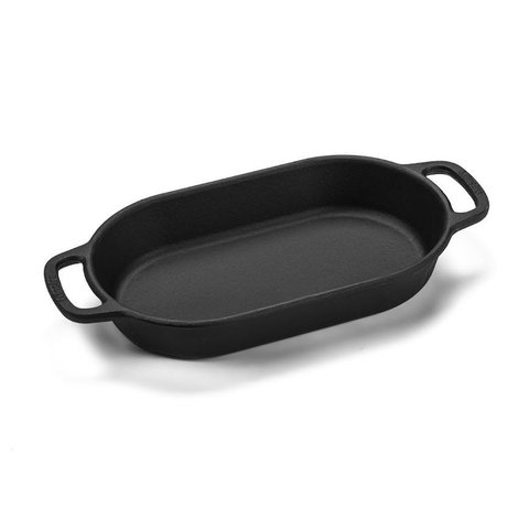 Assadeira Beira Alta Ferro Panela Mineira 28x16x4,5cm 1,6l