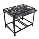 Ver imagem 1 de Fogão 6 Bocas Alta Pressão Linha Prime Itajobi