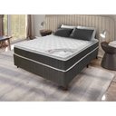 Ver imagem 2 de Colchão de Casal Molas New Tecnopedic Pillow 138x188 Castor