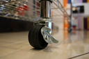 Ver imagem 2 de Kit Rodízio Giratório Pp Rodinha 50mm 120kg