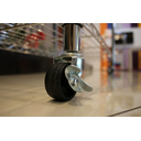 Ver imagem 2 de Kit Rodízio Giratório Pp Rodinha 50mm 120kg