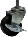 Ver imagem 3 de Kit Rodízio Giratório Pp Rodinha 50mm 120kg