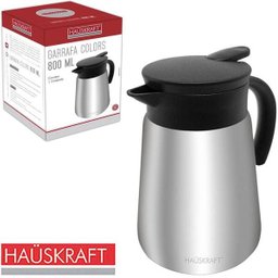 Garrafa Térmica, Inox Prata Haüskraft 800 ml - 1