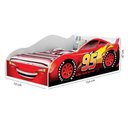 Ver imagem 3 de Cama Carro Infantil Mcqueen Vermelho 100% Mdf J&a Móveis