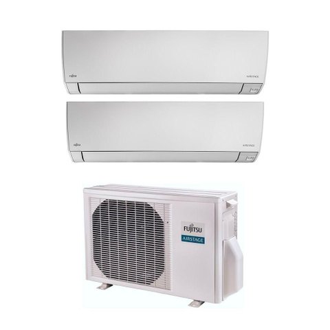 Ar Condicionado Bi Split Fujitsu 18000 BTUS Quente e Frio 220V