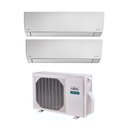 Ver imagem 1 de Ar Condicionado Bi Split Fujitsu 18000 BTUS Quente e Frio 220V