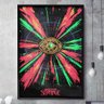 Quadro Decorativo Abstrato Olho de Agamotto Dr Estranho-24x34Cm - 1
