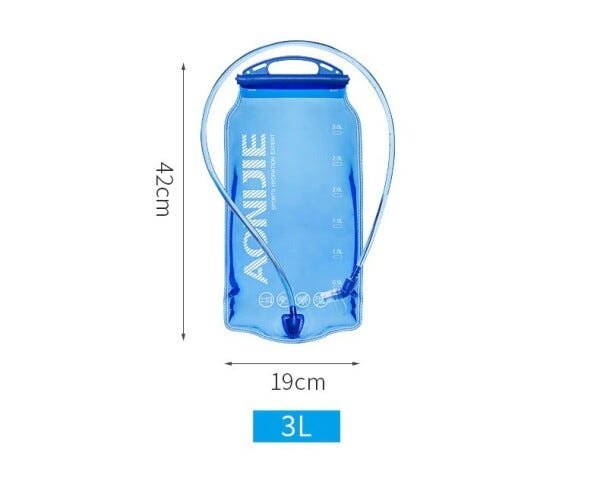 Aonijie Refil Dàgua para Mochila de Hidratação 3 Litros- Top - 2