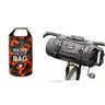 Bolsa De Guidão Bike Removível + Saco Bag Impermeável 15L - 1