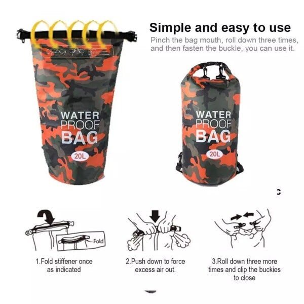 Bolsa De Guidão Bike Removível + Saco Bag Impermeável 15L - 9
