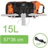 Bolsa De Guidão Bike Removível + Saco Bag Impermeável 15L - 3