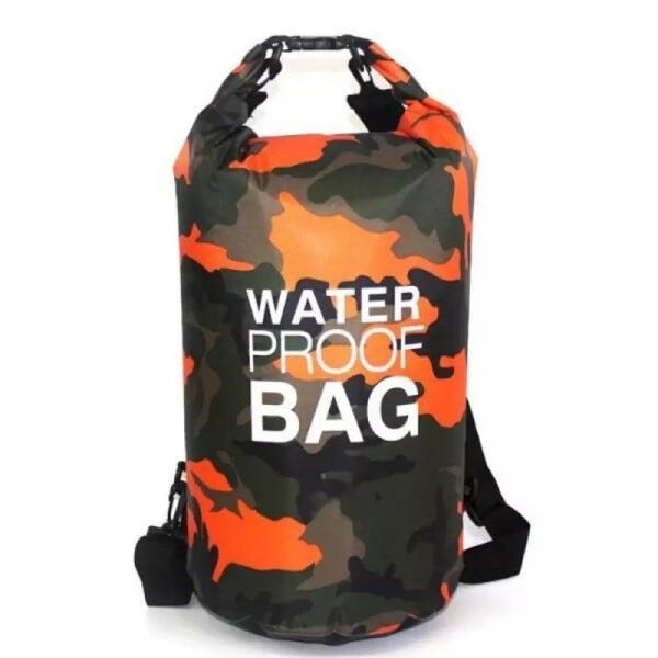 Bolsa De Guidão Bike Removível + Saco Bag Impermeável 15L - 7