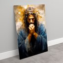 Ver imagem 7 de Quadro Decorativo Jesus Orando Sala Quarto Casa Escritório