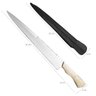 Faca Artesanal Davila para Churrasco Tala Osso de Búfalo 10" Monobloco Gaúcha - 3