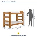 Ver imagem 6 de Beliche Flórida Tigus Baby