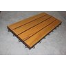 Deck Modular 4 Ripas 30x60 Kit 120 Peças (20m²) - 4