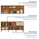 Ver imagem 5 de Cozinha Completa 4 Peças 11 Portas 2 Gavetas Lorena