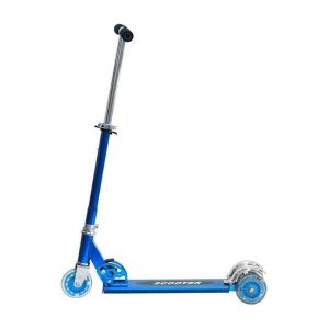Patinete Infantil Radical 3 Rodas Aluminio Azul DMR4455