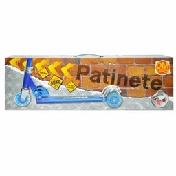 Patinete Infantil Radical 3 Rodas Aluminio Azul DMR4455 - 3