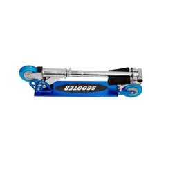Patinete Infantil Radical 3 Rodas Aluminio Azul DMR4455 - 2
