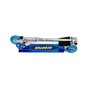 Patinete Infantil Radical 3 Rodas Aluminio Azul DMR4455 - 2