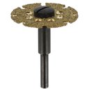 Ver imagem 1 de Disco de Carbono para Cortar e Modelar 31,8mm para Madeira - 26150543aa000 - Dremel Dremel Disco 543