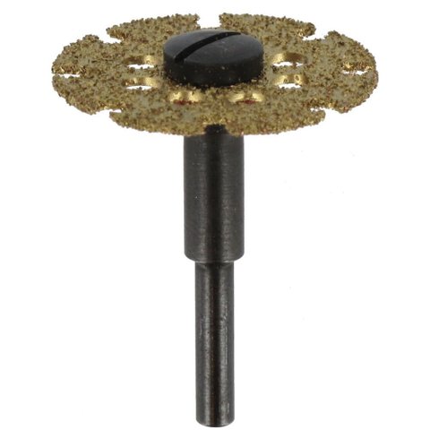 Disco de Carbono para Cortar e Modelar 31,8mm para Madeira - 26150543aa000 - Dremel Dremel Disco 543