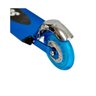 Patinete Infantil 2 Rodas Ajustavel Aluminio Dobrável Azul - 2