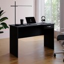 Ver imagem 5 de Mesa para Escritorio 1 Gaveta 120 Cm 6901 Preto Mobbs