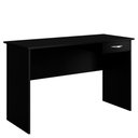 Ver imagem 1 de Mesa para Escritorio 1 Gaveta 120 Cm 6901 Preto Mobbs