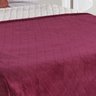 Cobertor Avulso Solteiro com efeito Pele de Carneiro - Chamber Sherpa Cereja - Tekstil - 4