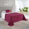Cobertor Avulso Solteiro com efeito Pele de Carneiro - Chamber Sherpa Cereja - Tekstil - 1
