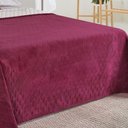 Ver imagem 3 de Cobertor Avulso Solteiro com efeito Pele de Carneiro - Chamber Sherpa Cereja - Tekstil