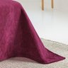 Cobertor Avulso Solteiro com efeito Pele de Carneiro - Chamber Sherpa Cereja - Tekstil - 2