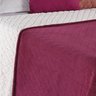 Cobertor Avulso Solteiro com efeito Pele de Carneiro - Chamber Sherpa Cereja - Tekstil - 9