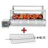 Churrasqueira Giratória Artinox Grill The Grill com 5 Espetos, 2 andares e 1 Motor Bivolt do Lado - 1