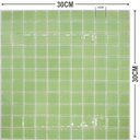 Ver imagem 6 de Pastilha de Vidro Cristal Verde Lisa 30x30cm para Piscina