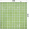 Pastilha de Vidro Cristal Verde Lisa 30x30cm para Piscina - 6