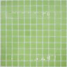 Pastilha de Vidro Cristal Verde Lisa 30x30cm para Piscina - 1